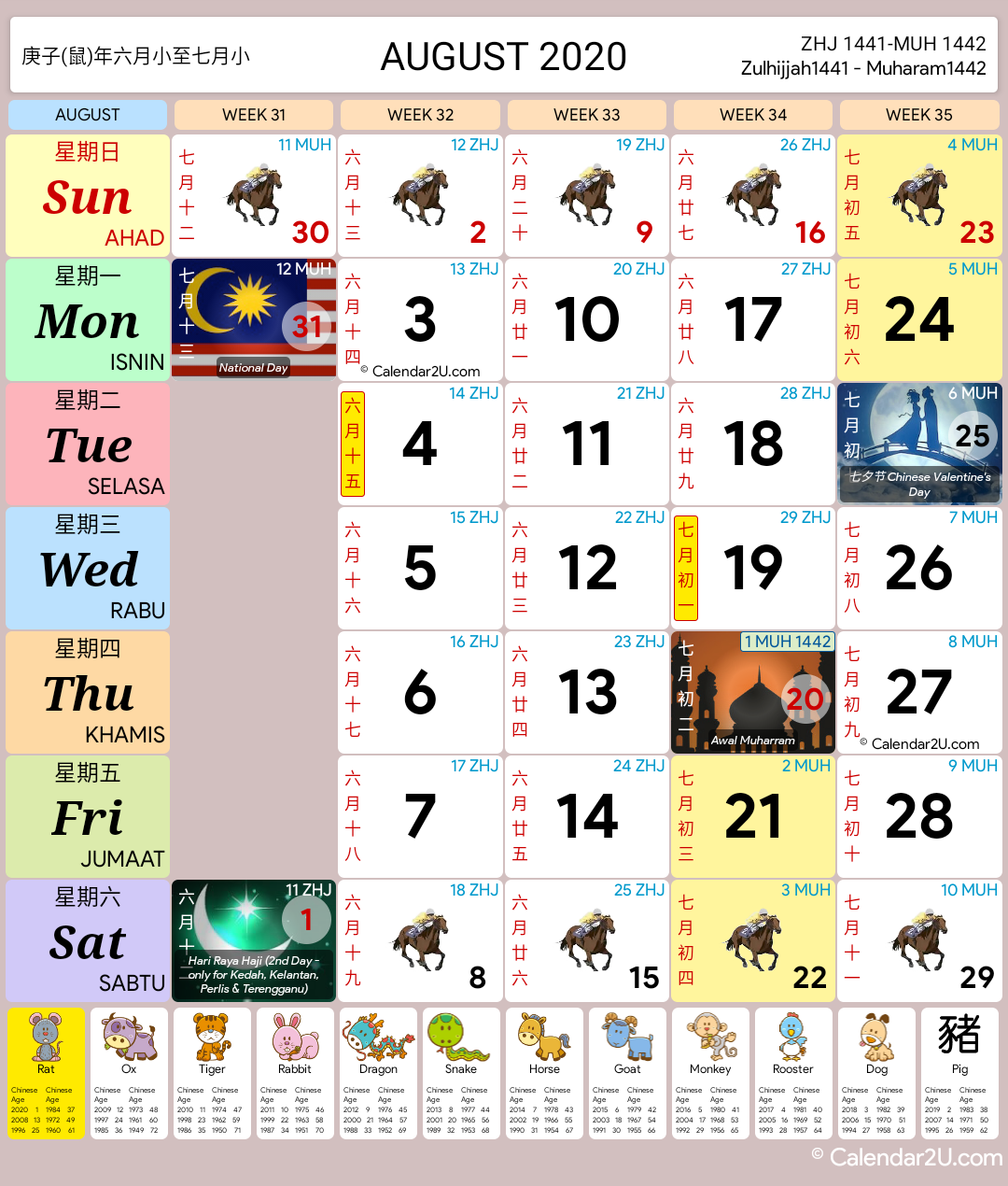 Press and Media Archives - Malaysia Calendar