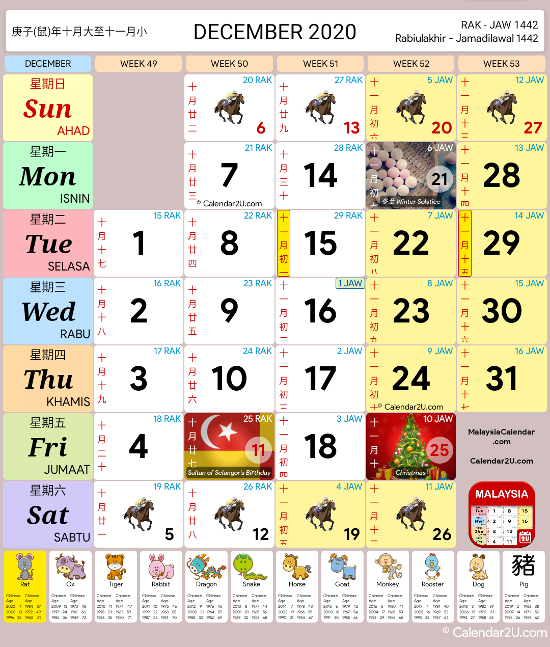 Malaysia Calendar - Blog