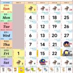 kalendar malaysia calendar sep 2023