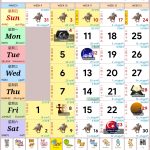 kalendar malaysia calendar mar 2024