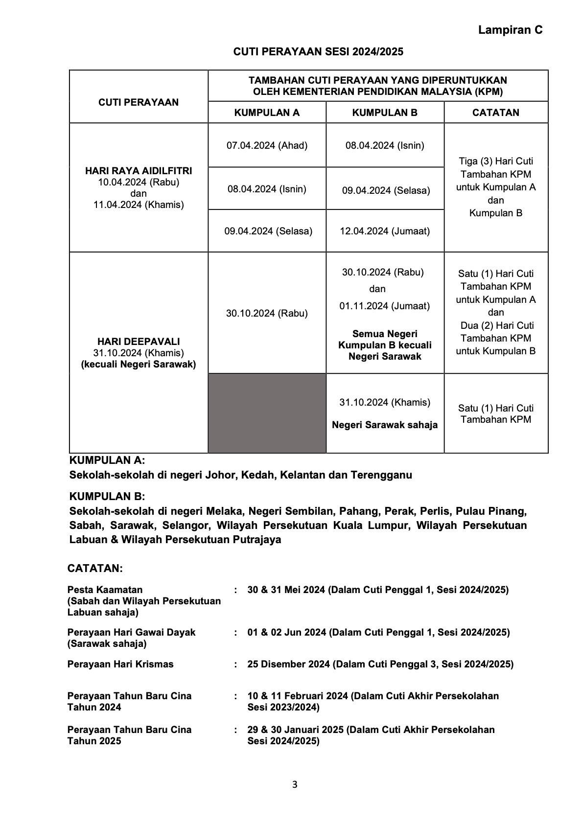 Malaysia Calendar Blog