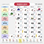 kalendar malaysia calendar mac 2025