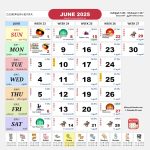 kalendar malaysia calendar jun 2025