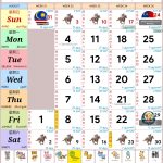 kalendar malaysia calendar aug 2025