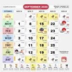 kalendar malaysia calendar sep 2025 cuti sekolah 2025/2026