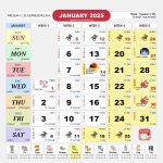 kalendar malaysia calendar jan 2025 cuti sekolah 2025/2026