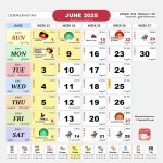 kalendar malaysia calendar jun 2025 cuti sekolah 2025/2026