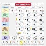 kalendar malaysia calendar nov 2025 cuti sekolah 2025/2026