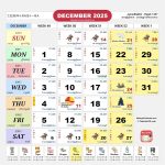kalendar malaysia calendar dec 2025 cuti sekolah 2025/2026
