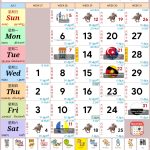 kalendar malaysia calendar jul 2026