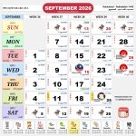 kalendar malaysia calendar sep 2026