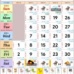 kalendar malaysia calendar oct 2026