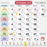 kalendar malaysia calendar nov 2026