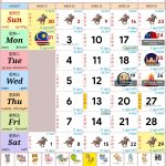 kalendar malaysia calendar aug 2026