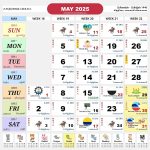 kalendar malaysia calendar may 2025