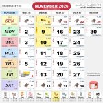 kalendar malaysia calendar nov 2026