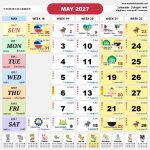 kalendar malaysia calendar may 2027