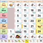 kalendar malaysia calendar oct 2027